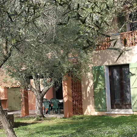 Domaine Le Clos Des Oliviers Lägenhetshotell Sorbo-Ocagnano